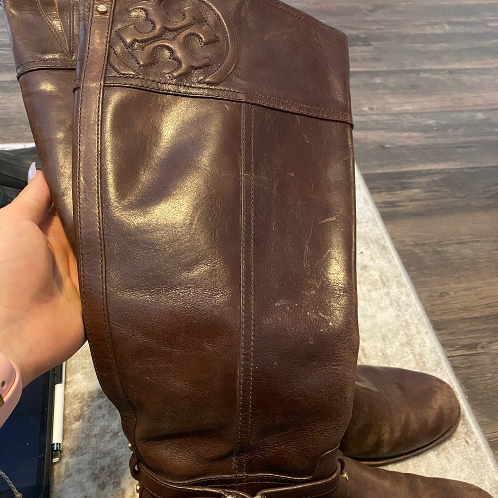 Tory Burch Riding Boots